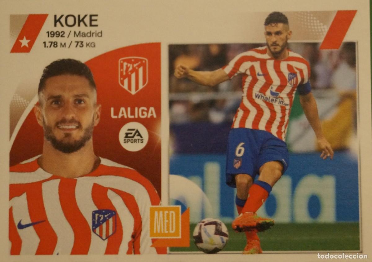 Cromos de F&uacute;tbol: LIGA 23-24 / KOKE / ATLETICO / 11
