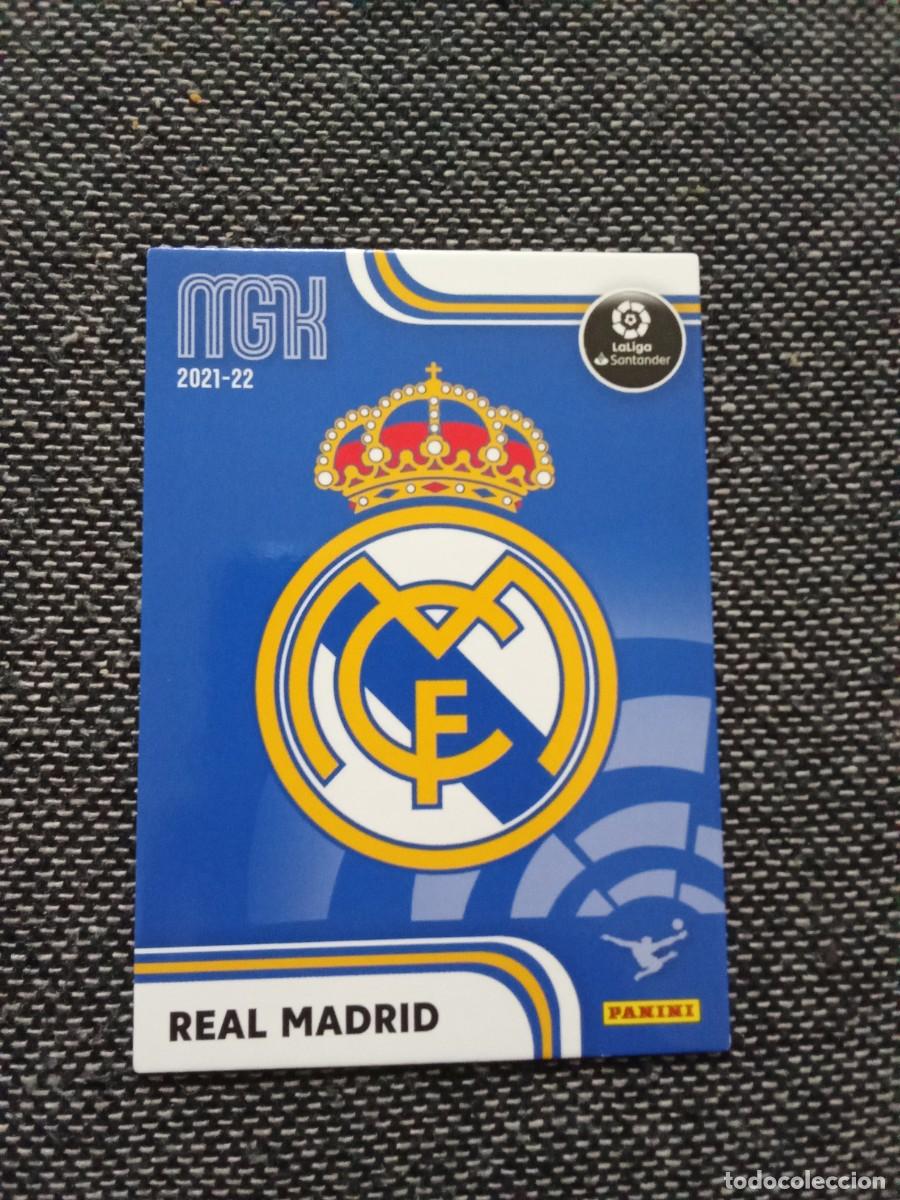 Fu&szlig;ball-Sticker: 271 escudo Real Madrid megacracks 2021-22