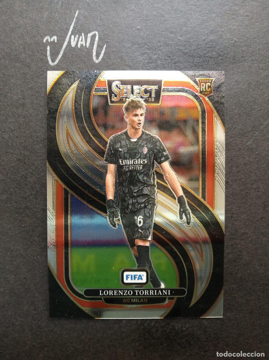 Cromos de F&uacute;tbol: N&ordm; 143 ROOKIE LORENZO TORRIANI AC MILAN ⚽ PANINI &reg; SELECT FIFA SOCCER 2024 2025 24 25 NUEVO