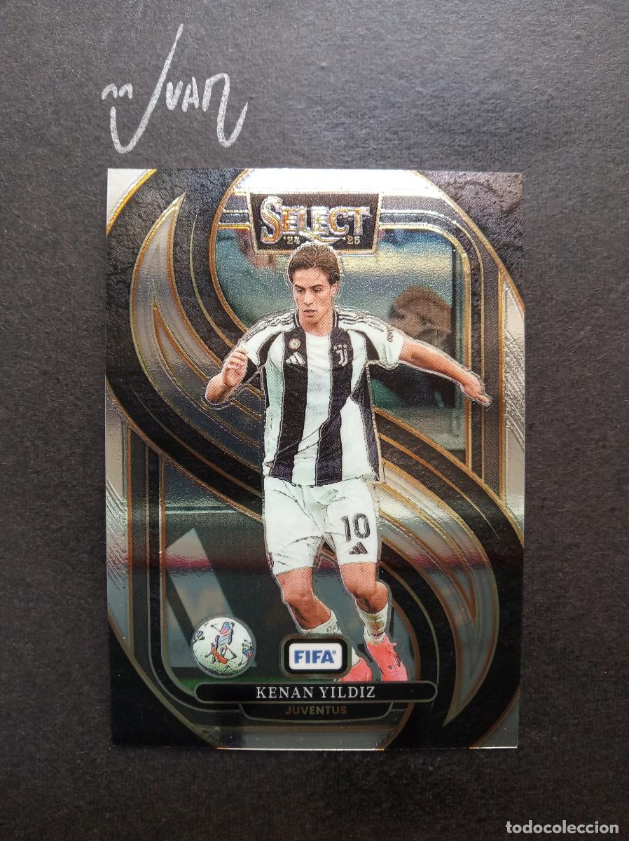 Cartes &agrave; collectionner de Football: N&ordm; 138 KENAN YILDIZ JUVENTUS TURQUIA ⚽ PANINI &reg; SELECT FIFA SOCCER 2024 2025 24 25 NUEVO
