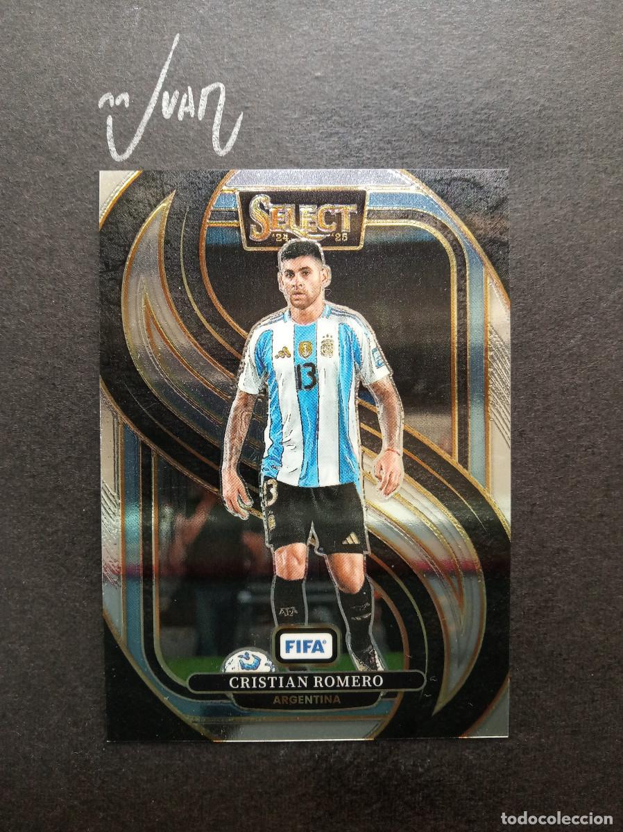 Cromos de f&uacute;tbol: 161 CRISTIAN ROMERO ARGENTINA ATLETICO MADRID ⚽ PANINI &reg; SELECT FIFA SOCCER 2024 2025 24 25 NUEVO