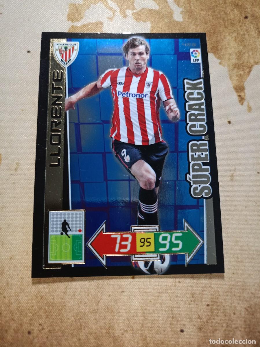 Football Stickers: S&uacute;per Crack 428 LLORENTE Adrenalyn 2012-13