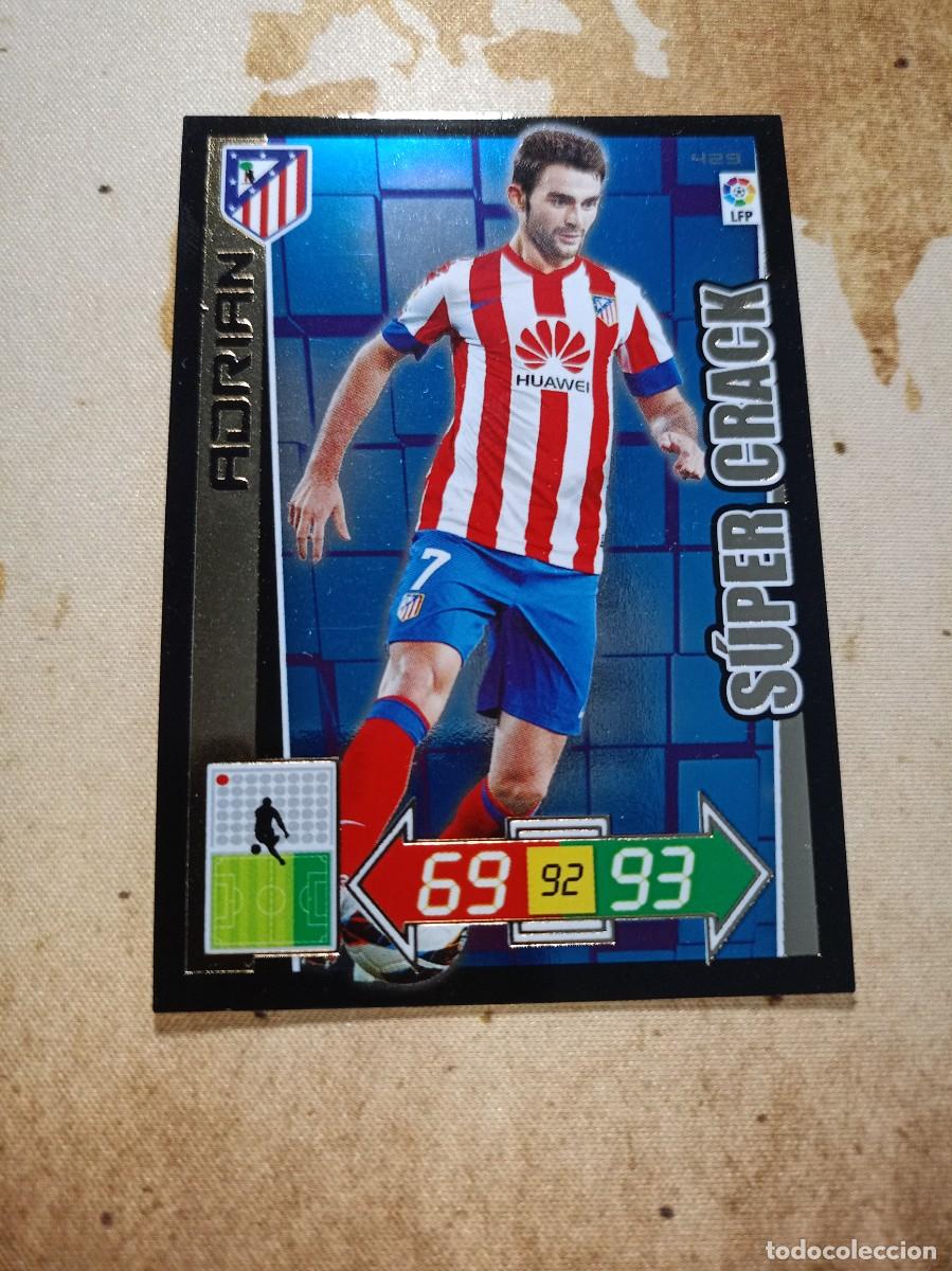 Cromos de Futebol: S&uacute;per Crack 429 ADRI&Aacute;N Adrenalyn 2012-13