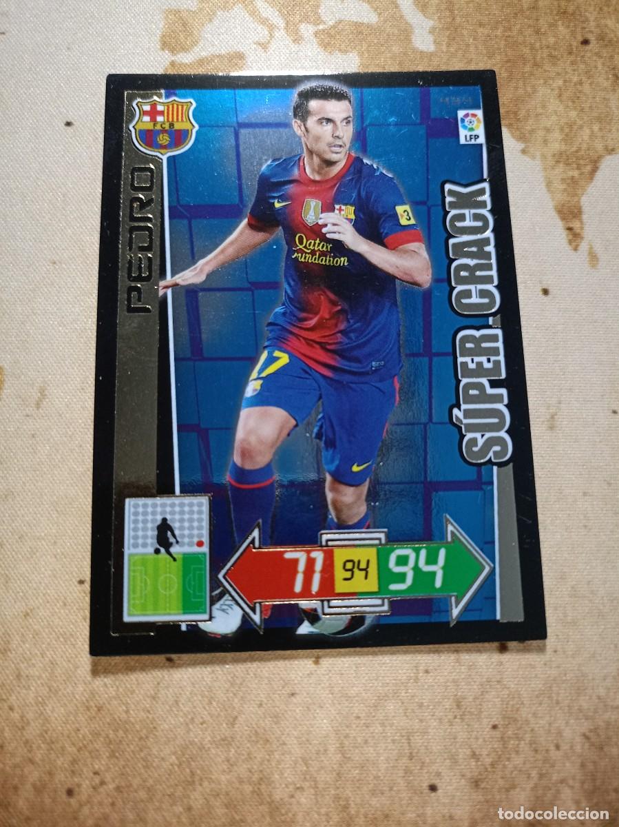 Figurine di Calcio: S&uacute;per Crack 434 PEDRO Adrenalyn 2012-13
