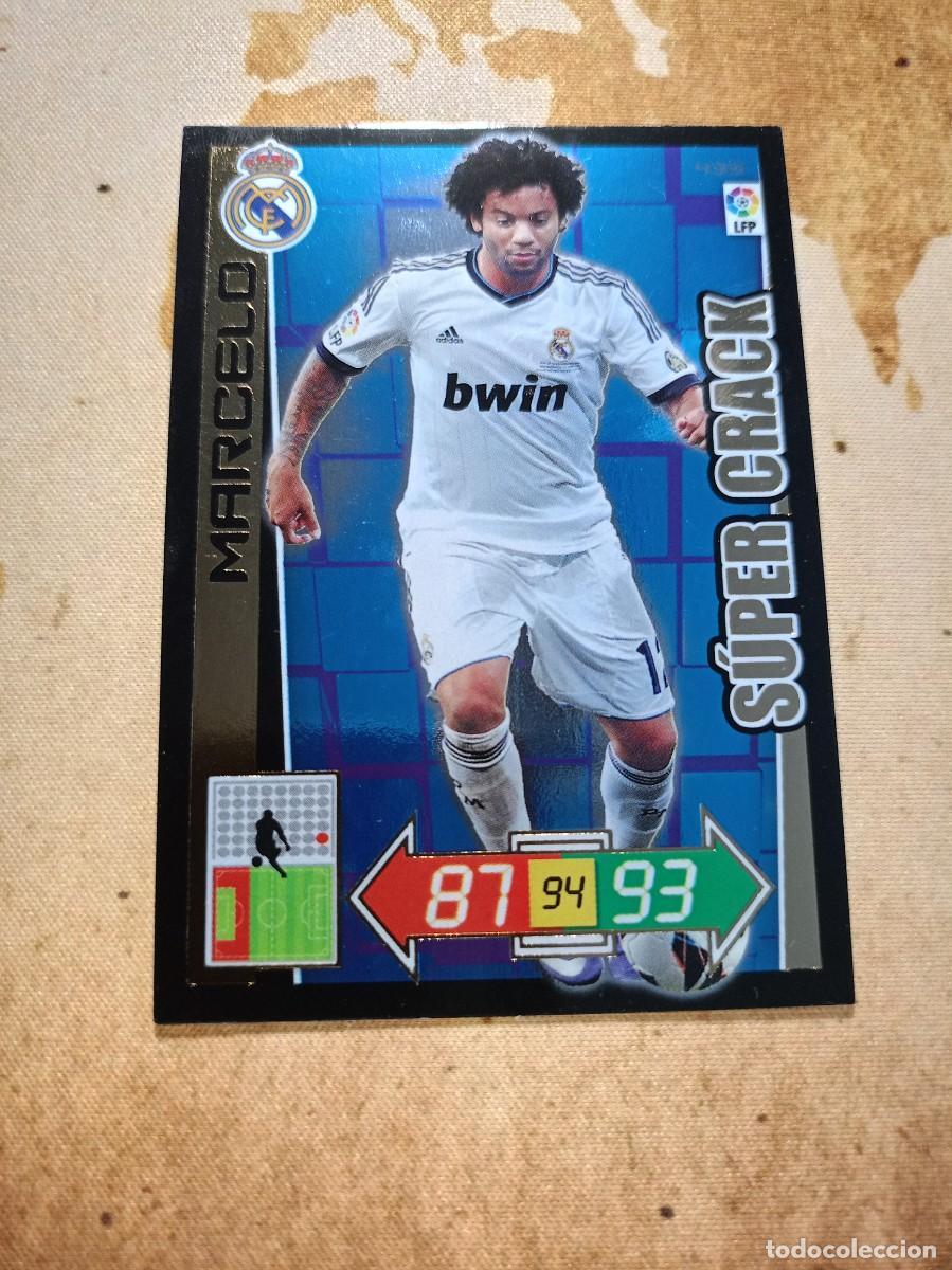 Figurine di Calcio: S&uacute;per Crack 438 MARCELO Adrenalyn 2012-13