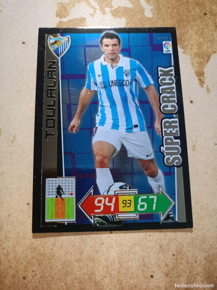 Fu&szlig;ball-Sticker: S&uacute;per Crack 442 TOULALAN Adrenalyn 2012-13
