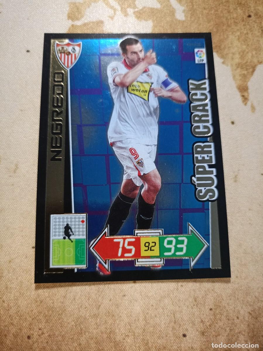 Football Stickers: S&uacute;per Crack 443 NEGREDO Adrenalyn 2012-13