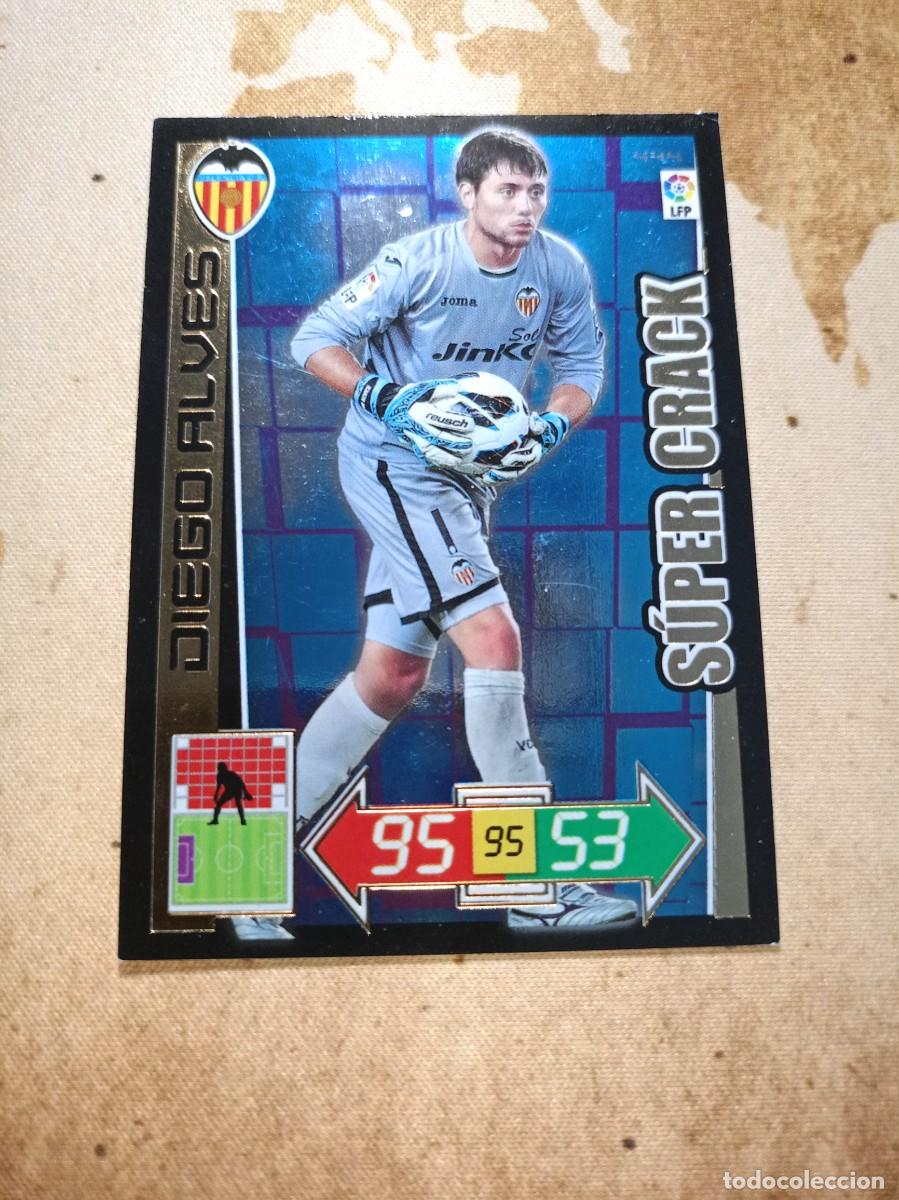 Cromos de F&uacute;tbol: S&uacute;per Crack 444 DIEGO ALVES Adrenalyn 2012-13