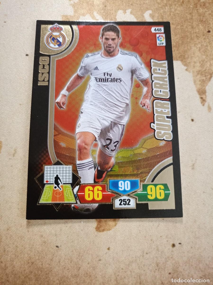 Cromos de F&uacute;tbol: S&uacute;per Crack 448 ISCO Adrenalyn 2013-14