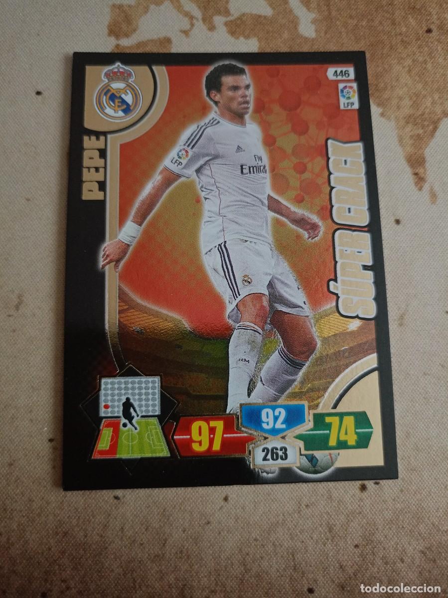 Cromos de Futebol: S&uacute;per Crack 446 PEPE Adrenalyn 2013-14