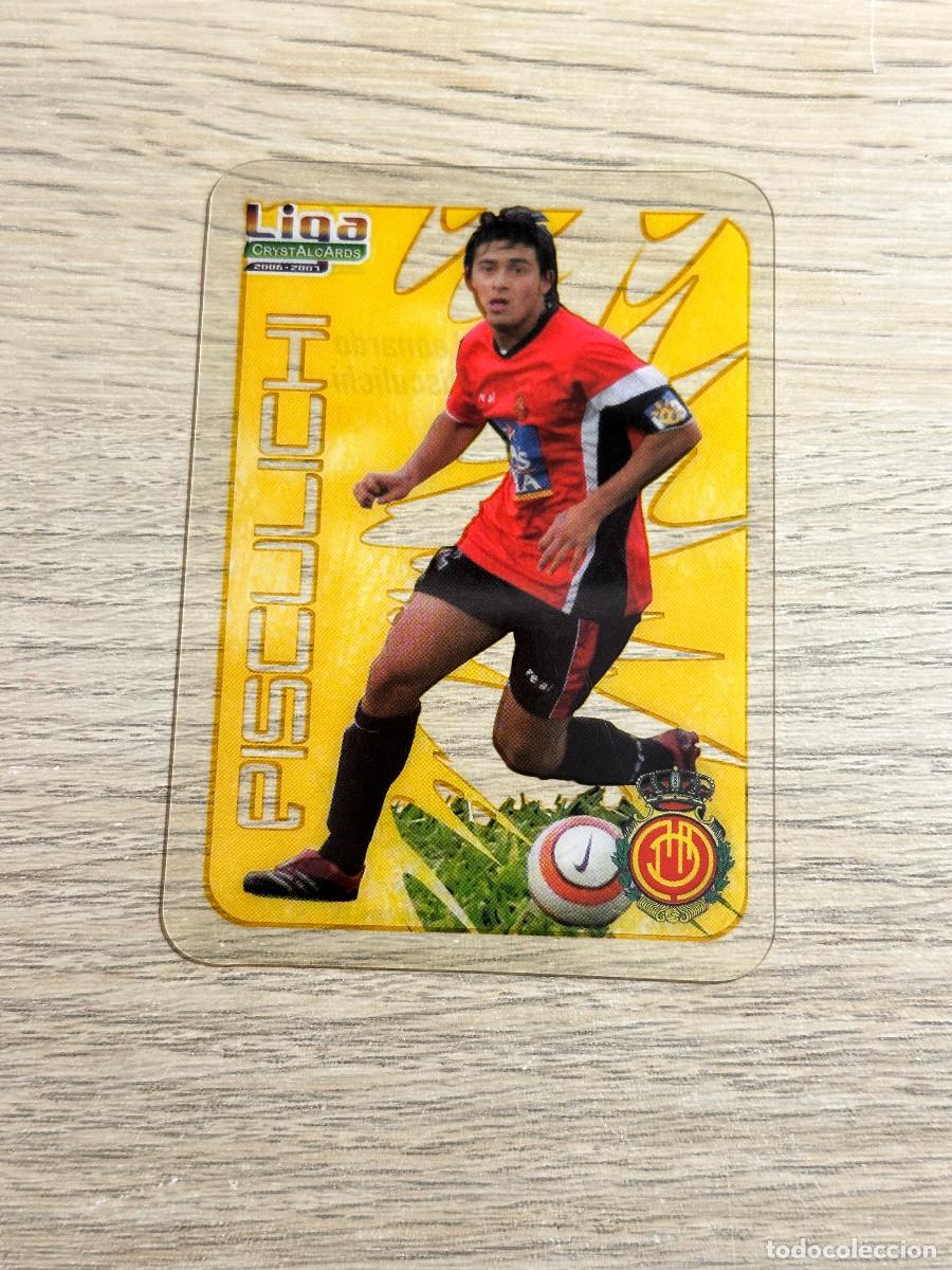 Cromos de F&uacute;tbol: PISCULICHI n&ordm; 232 MALLORCA CRYSTALCARDS LIGA 2006 2007 MUNDICROMO 06 07