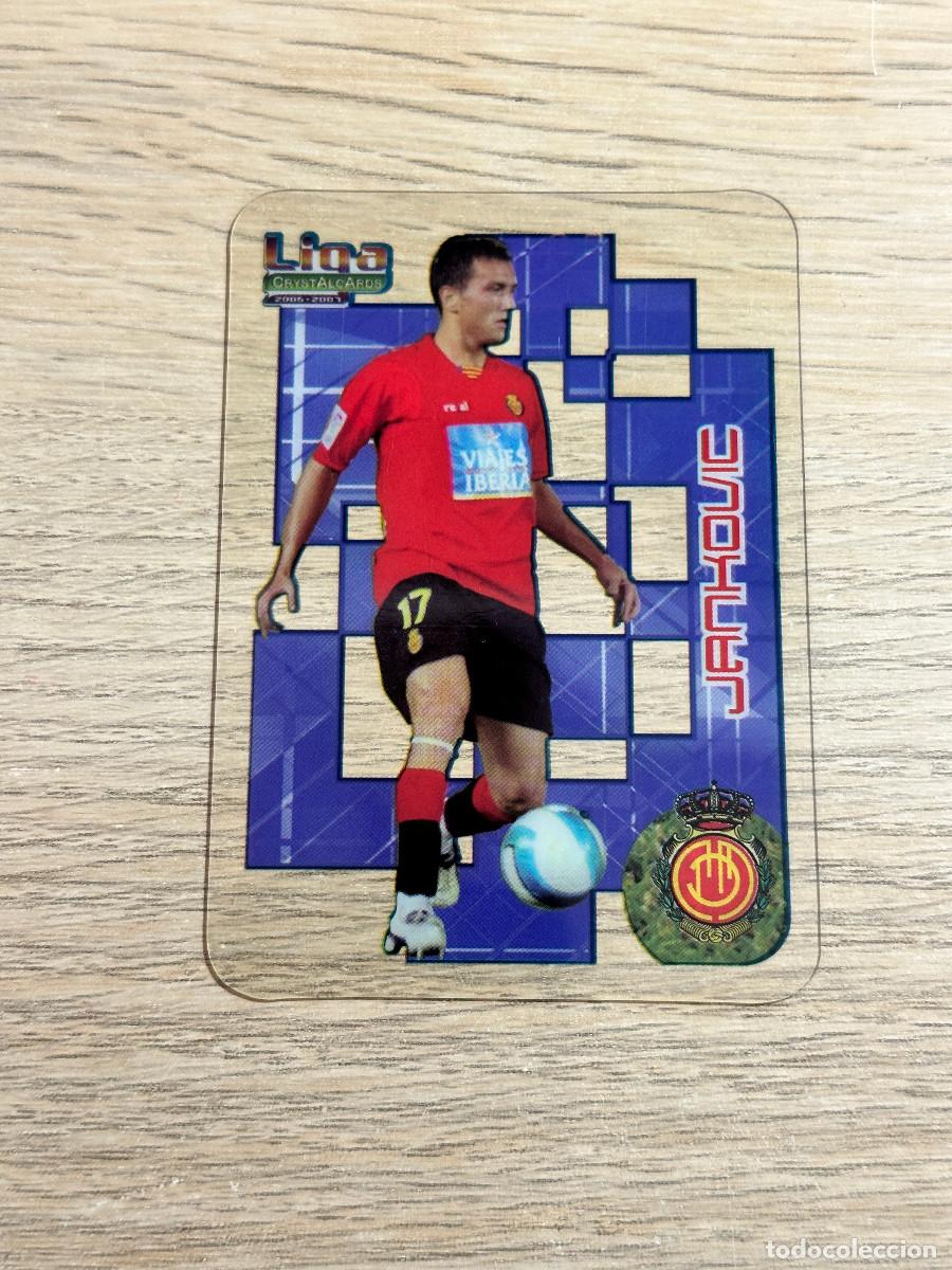 Figurine di Calcio: JANKOVIC n&ordm; 233 MALLORCA CRYSTALCARDS LIGA 2006 2007 MUNDICROMO 06 07