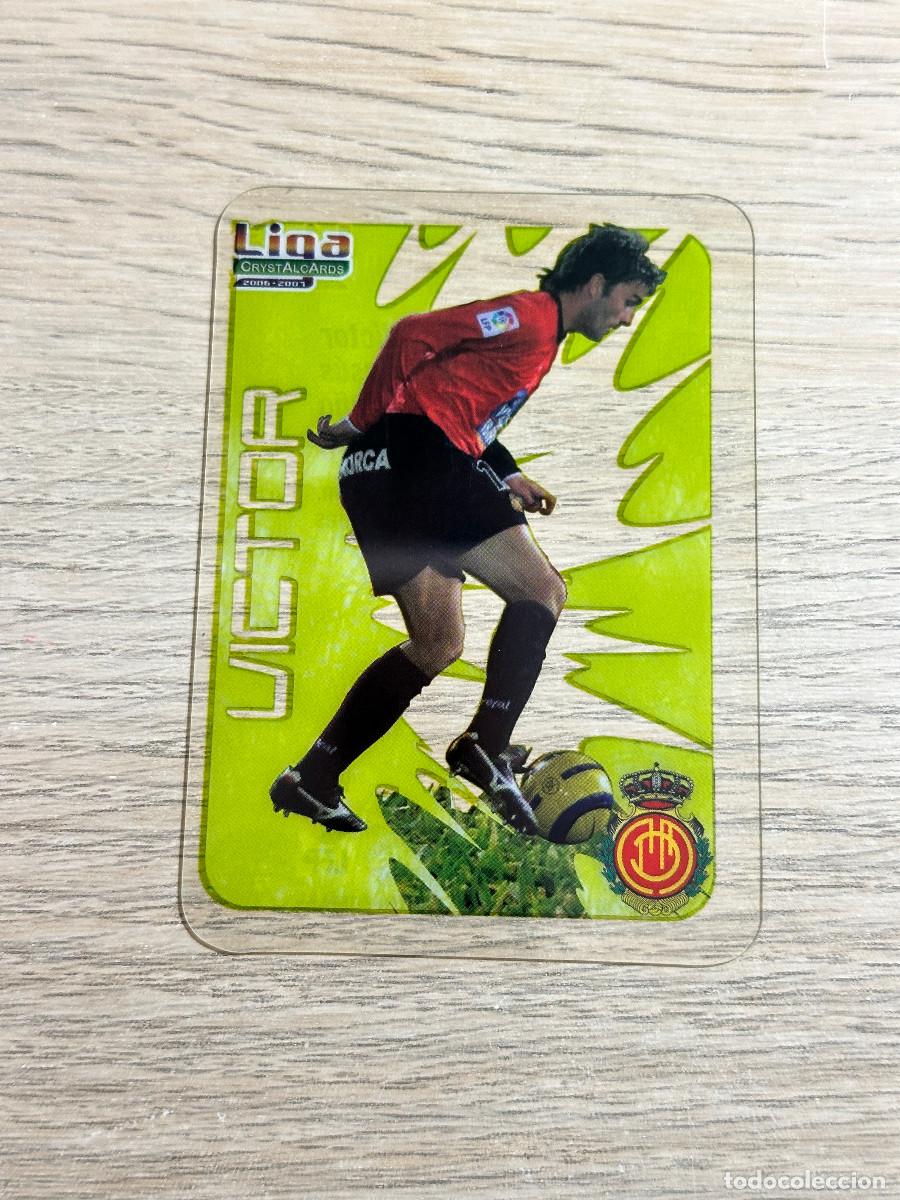 Cromos de F&uacute;tbol: VICTOR n&ordm; 234 MALLORCA CRYSTALCARDS LIGA 2006 2007 MUNDICROMO 06 07