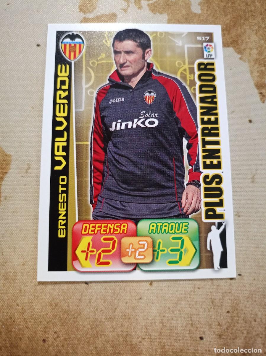 Cromos de Futebol: Plus Entrenador 517 ERNESTO VALVERDE Adrenalyn 2012-13