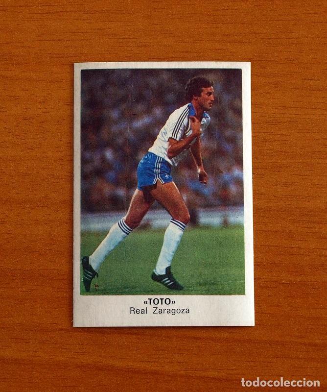 Cromos de F&uacute;tbol: Real Zaragoza - Toto - Cromos Cano 1983-1984, 83-84 - Nunca pegado