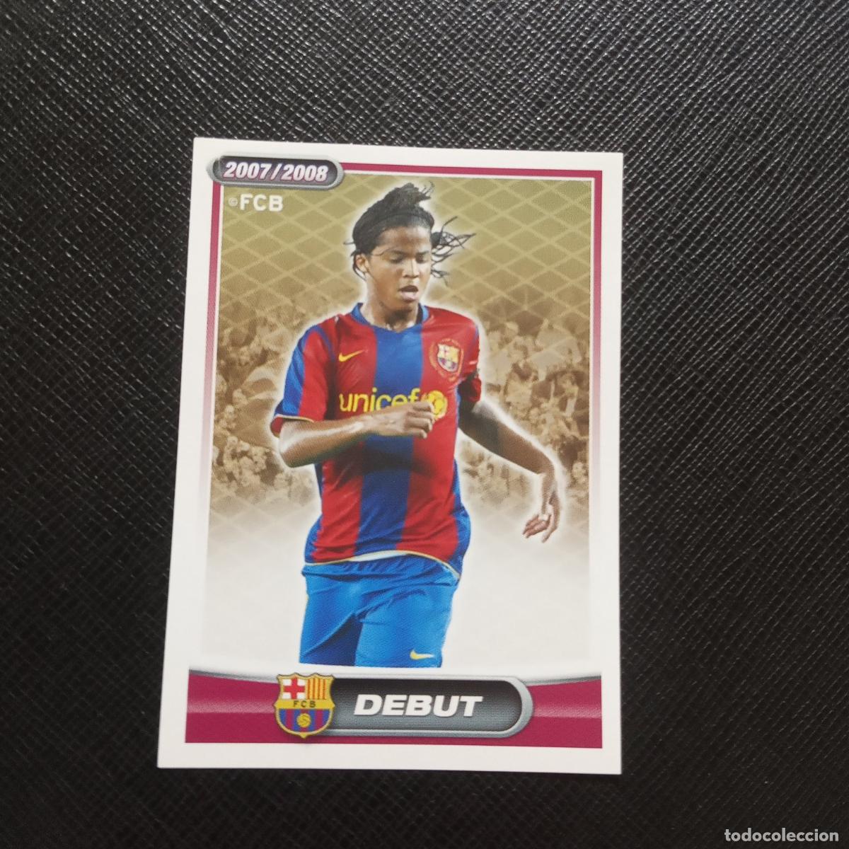 Cromos de f&uacute;tbol: 140 GIOVANI BARCELONA PANINI COLECCION OFICIAL 2007 2008 CROMO 07 08 - SIN PEGAR - A205 PG39