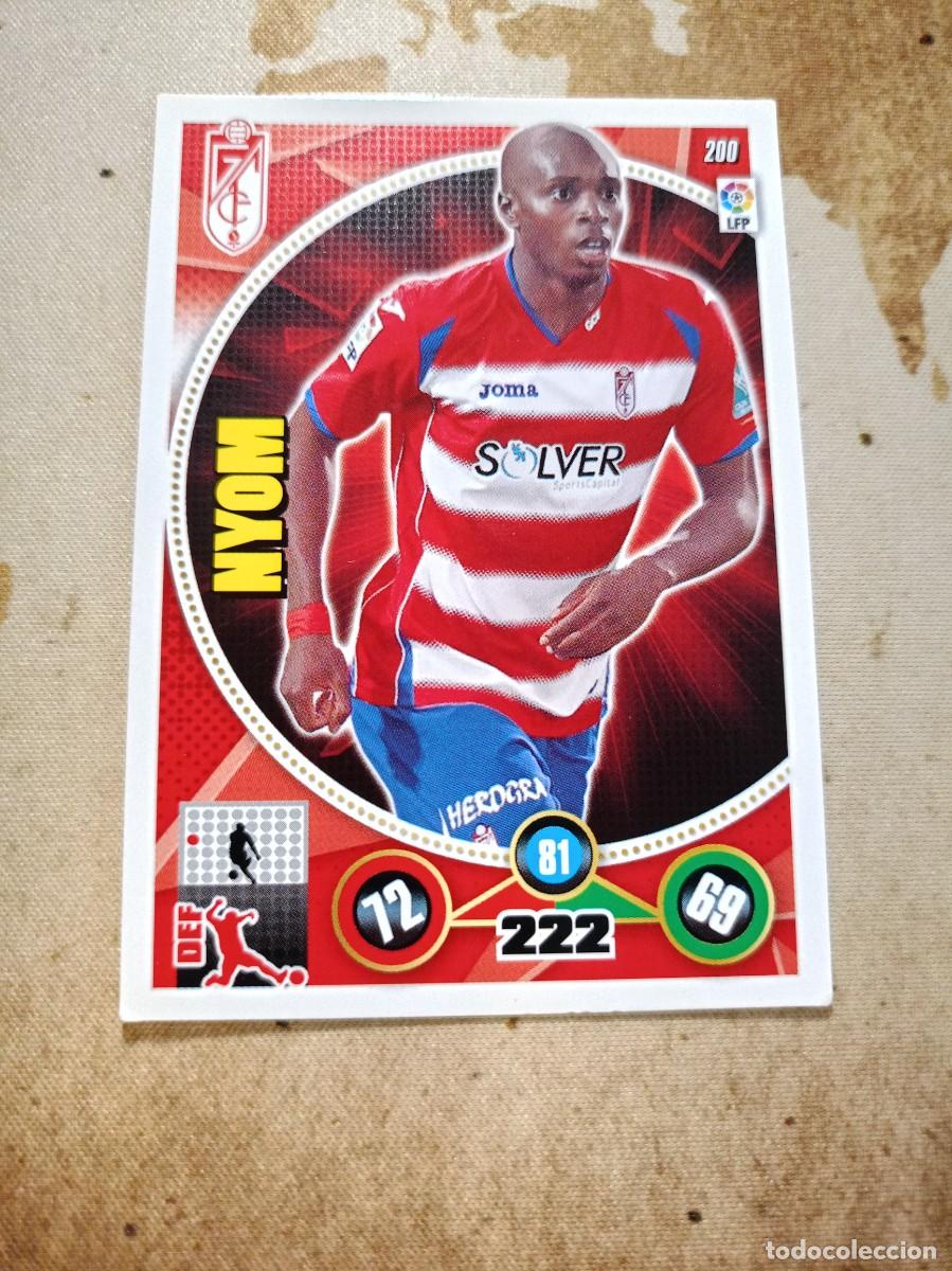 Cromos de f&uacute;tbol: Granada 200 NYOM Adrenalyn 2014-15 - Foto 1