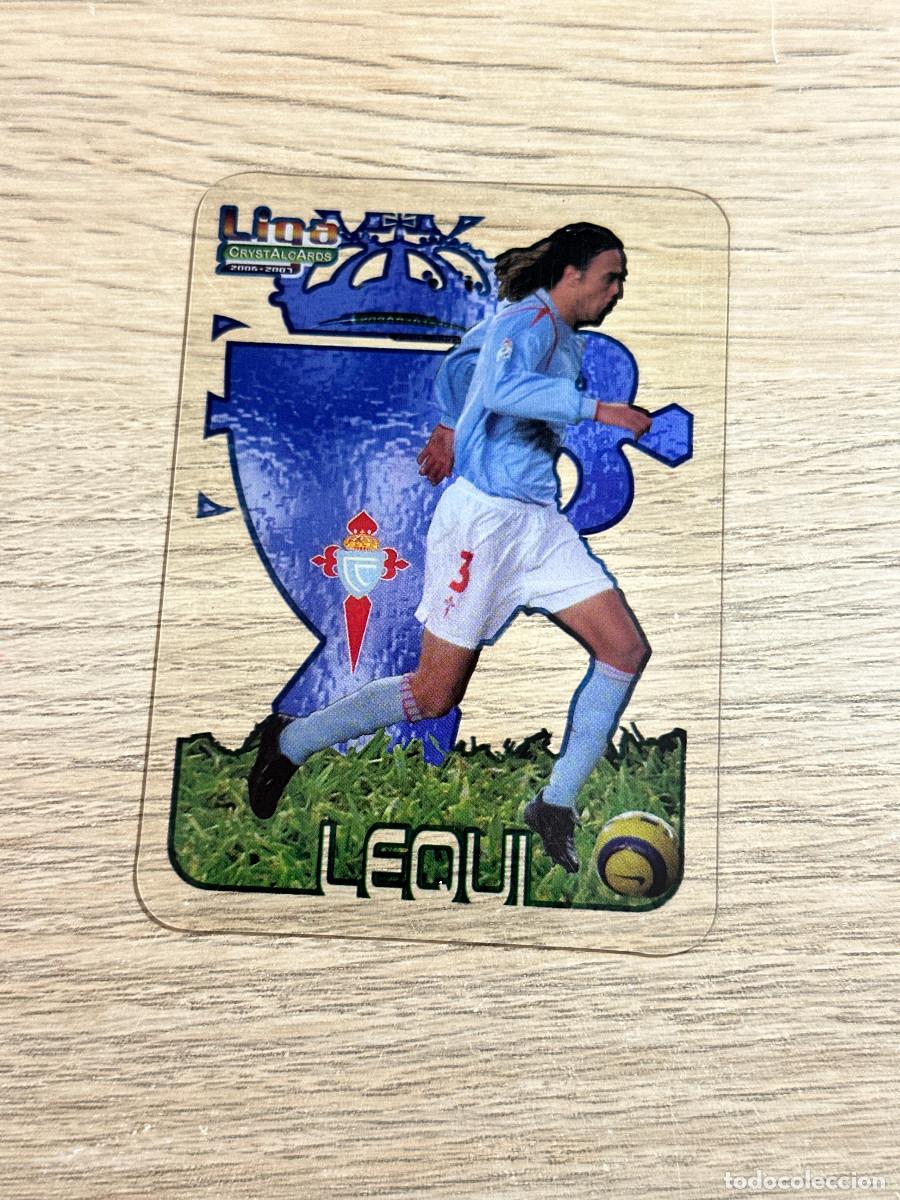 Cromos de f&uacute;tbol: LEQUI n&ordm; 97 CELTA CRYSTALCARDS LIGA 2006 2007 MUNDICROMO 06 07