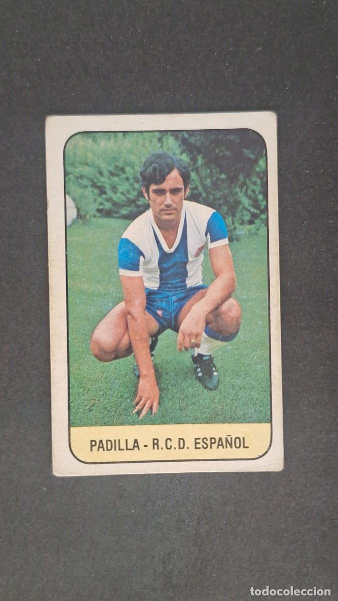 Fu&szlig;ball-Sticker: L2 PADILLA R. C. D. ESPA&Ntilde;OL LIGA ESTE 1978 1979 78 79 DESPEGADO