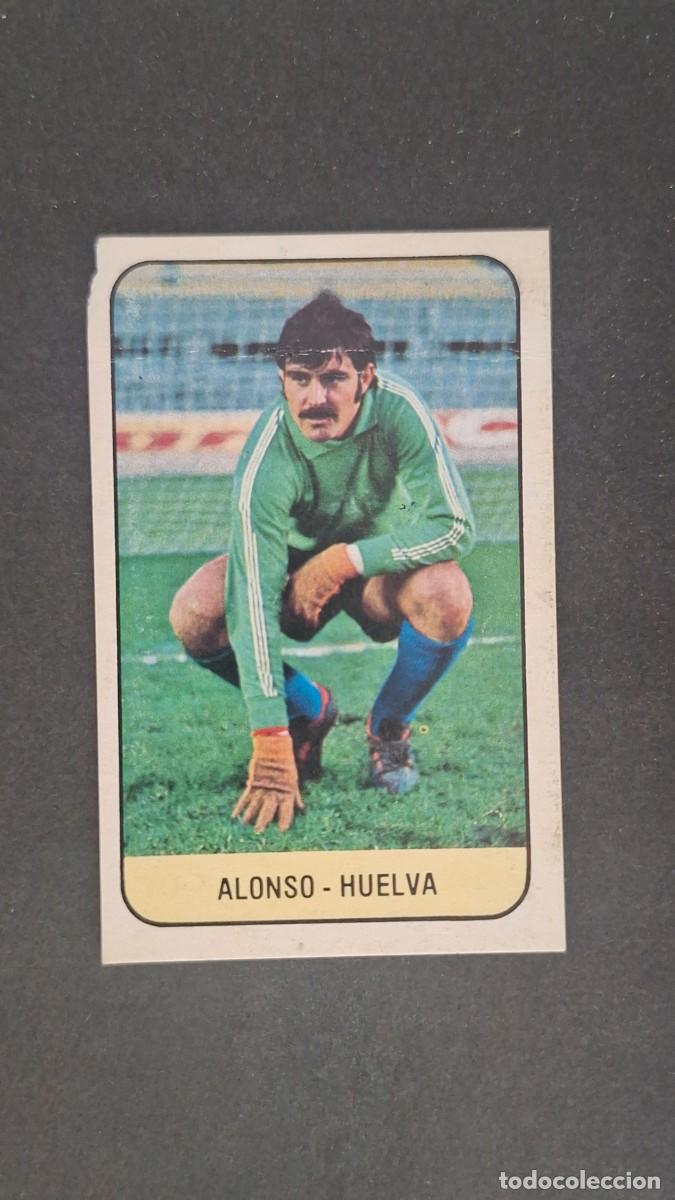 Figurine di Calcio: L2 ALONSO RECREATIVO DE HUELVA LIGA ESTE 1978 1979 78 79 DESPEGADO