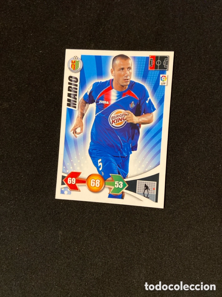 Figurine di Calcio: MARIO 114 (GETAFE) ADRENALYN PANINI 2009-2010 09 10 CROMO CARTA A-6