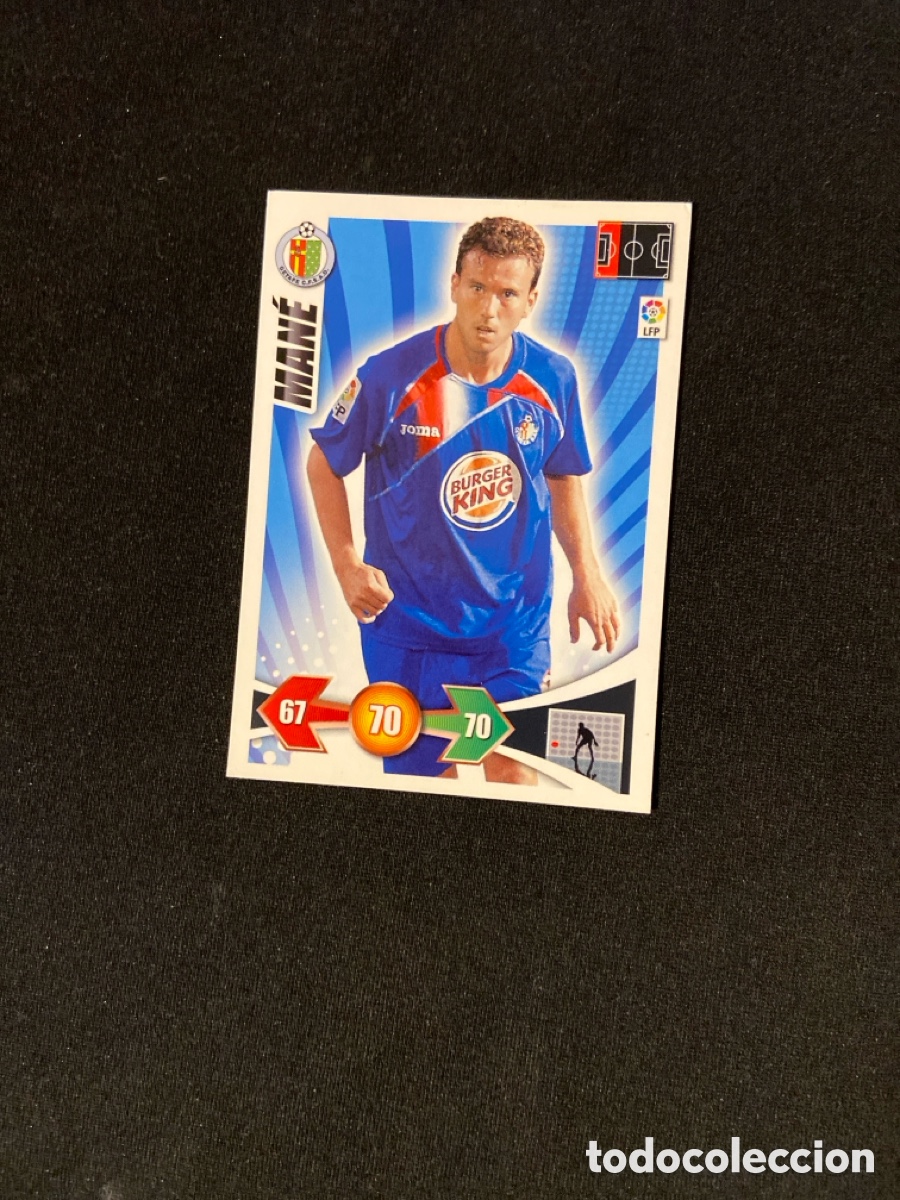 Fu&szlig;ball-Sticker: MANE 115 (GETAFE) ADRENALYN PANINI 2009-2010 09 10 CROMO CARTA A-6