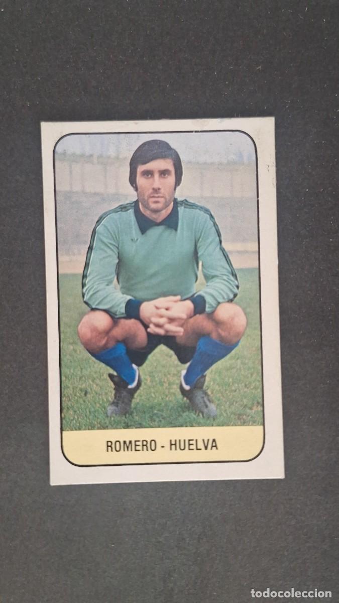 Cromos de Futebol: L2 ROMERO RECREATIVO DE HUELVA LIGA ESTE 1978 1979 78 79 DESPEGADO
