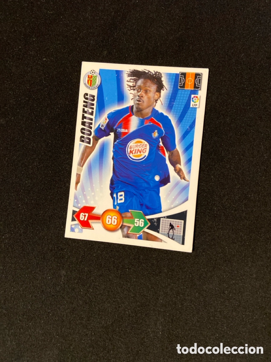 Figurine di Calcio: BOATENG 116 (GETAFE) ADRENALYN PANINI 2009-2010 09 10 CROMO CARTA A-6