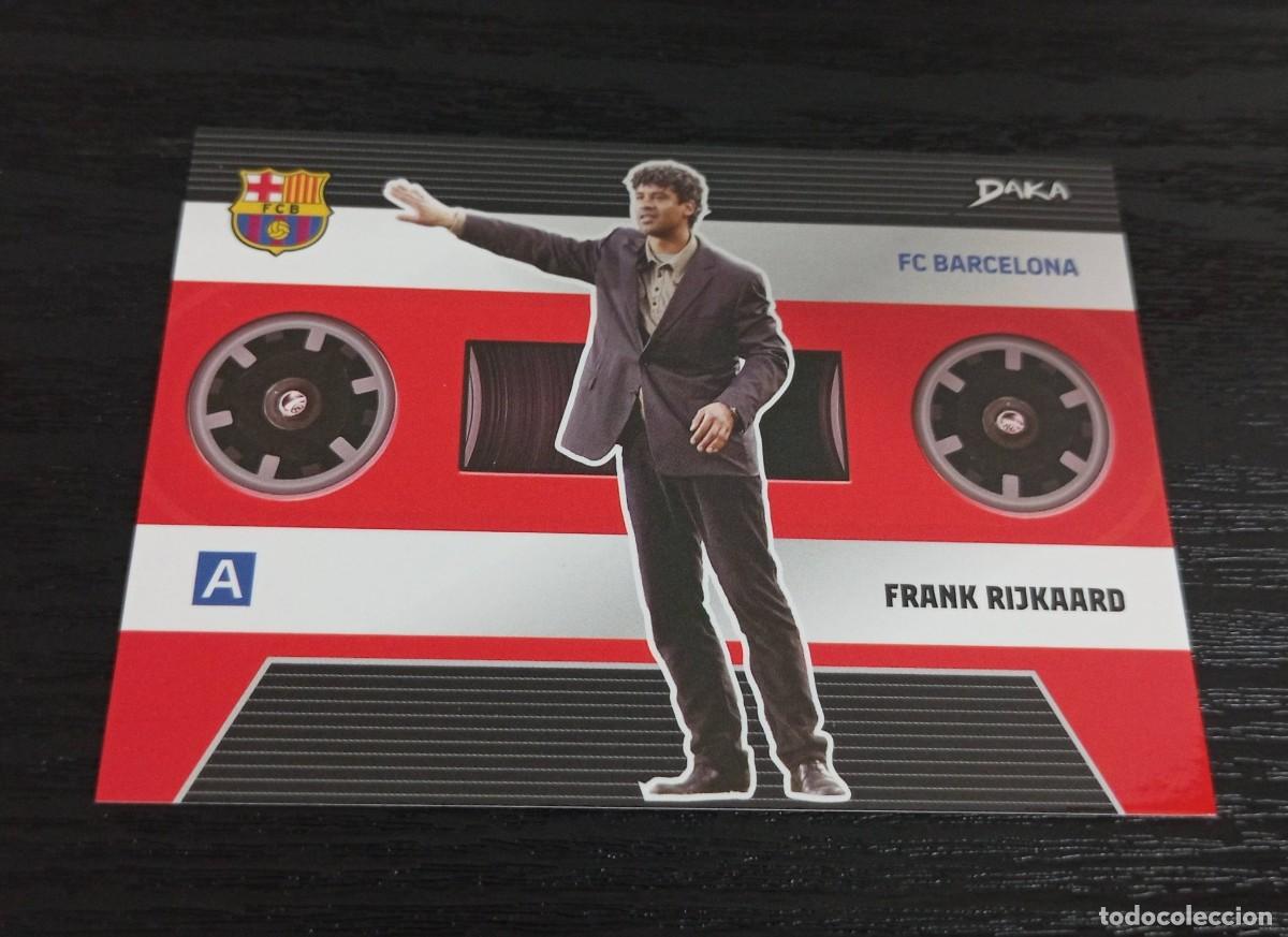 Fu&szlig;ball-Sticker: -DAKA BARCELONA 25-26 : EB 19 FRANK RIJKAARD ( BARCELONA )