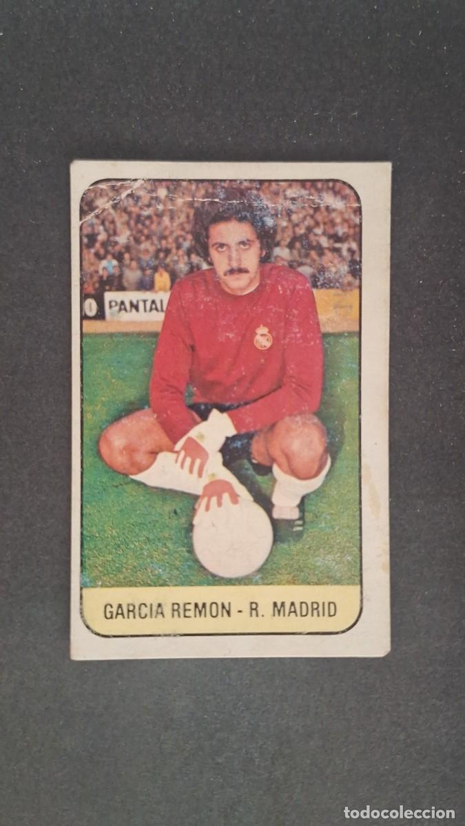 Cromos de Futebol: L2 GARCIA REMON REAL MADRID LIGA ESTE 1978 1979 78 79 DESPEGADO