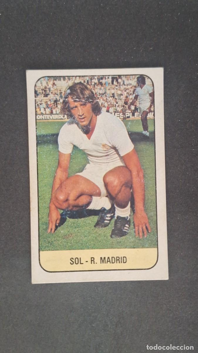Fu&szlig;ball-Sticker: L2 SOL REAL MADRID LIGA ESTE 1978 1979 78 79 DESPEGADO