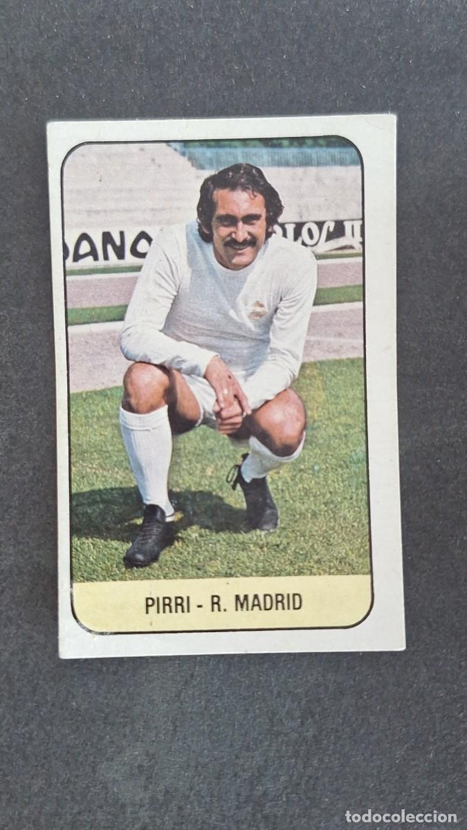 Figurine di Calcio: L2 PIRRI REAL MADRID LIGA ESTE 1978 1979 78 79 DESPEGADO