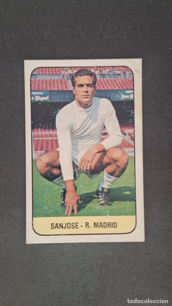 Fu&szlig;ball-Sticker: L2 SANJOSE REAL MADRID LIGA ESTE 1978 1979 78 79 DESPEGADO