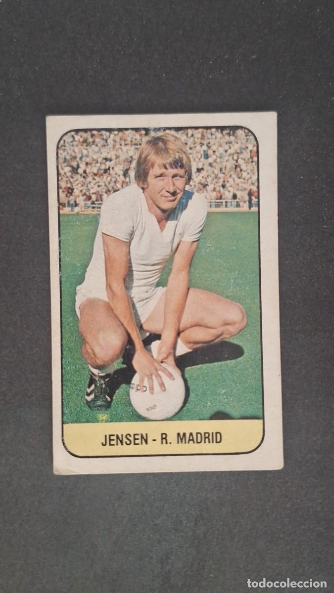 Figurine di Calcio: L2 JENSEN REAL MADRID LIGA ESTE 1978 1979 78 79 DESPEGADO