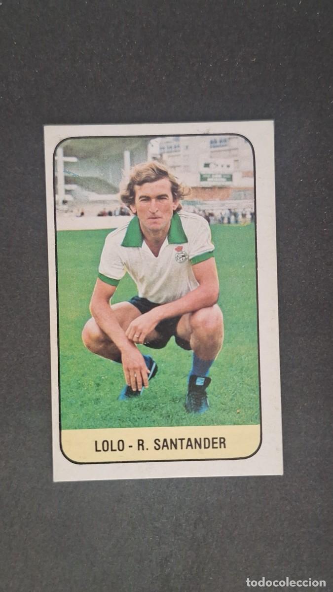 Fu&szlig;ball-Sticker: L2 LOLO RACING DE SANTANDER LIGA ESTE 1978 1979 78 79 DESPEGADO