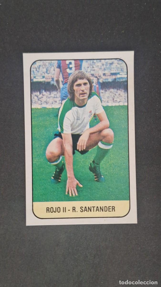 Fu&szlig;ball-Sticker: L2 ROJO II RACING DE SANTANDER LIGA ESTE 1978 1979 78 79 DESPEGADO