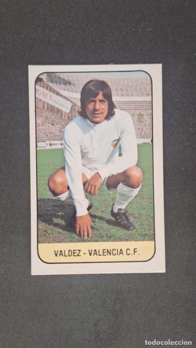 Cromos de F&uacute;tbol: L2 VALDEZ VALENCIA C. F. LIGA ESTE 1978 1979 78 79 DESPEGADO