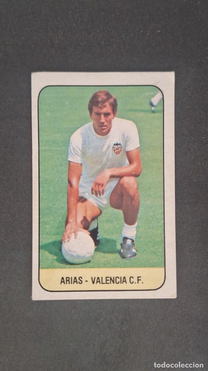 Cartes &agrave; collectionner de Football: L2 ARIAS VALENCIA C. F. LIGA ESTE 1978 1979 78 79 DESPEGADO