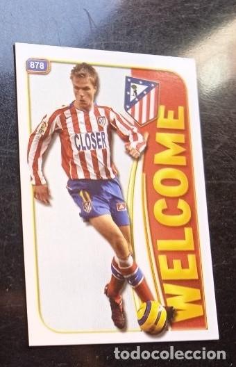 Cromos de Futebol: MUNDICROMO 2005 N&ordm; 878 GRONKJAER - AT. MADRID / WELCOME - MATE