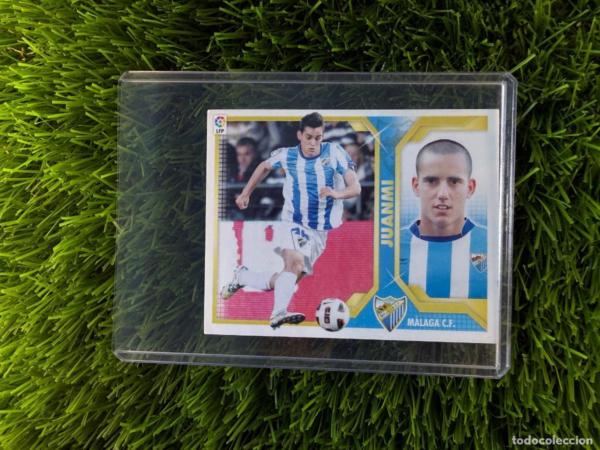 Cromos de f&uacute;tbol: N&ordm; 13B Juanmi M&aacute;laga CF Liga Este 11 12