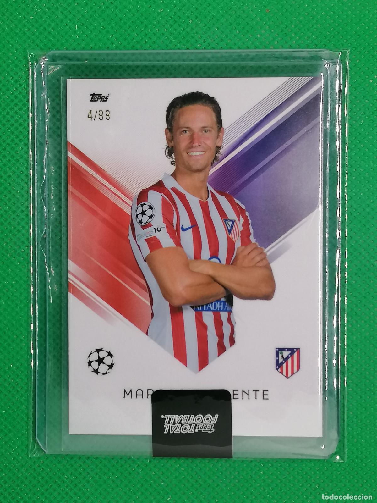Fu&szlig;ball-Sticker: 1443 MARCOS LLORENTE ATLETICO MADRID BASE CARD /99 ⚽ TTF TOPPS TOTAL FOOTBALL 24 25 2024 2025 ⚽