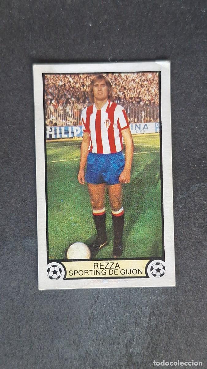 Cromos de F&uacute;tbol: L2 REZZA SPORTING DE GIJON LIGA ESTE 1979 1980 79 80 RECUPERADO DEL ALBUM DESPEGADO