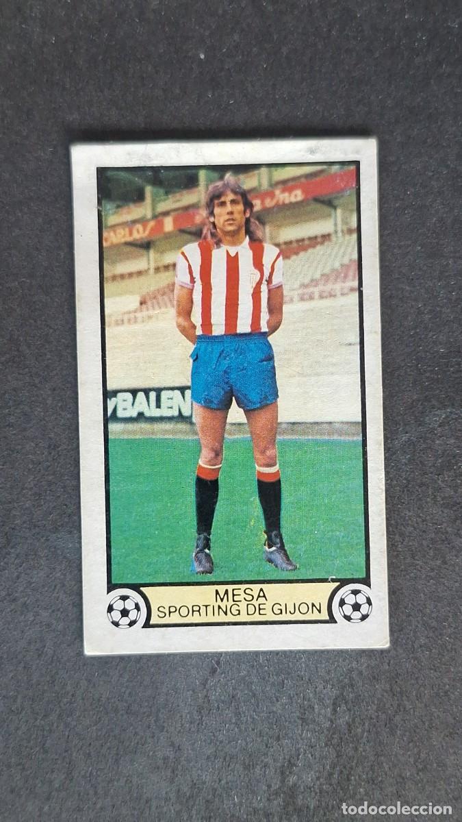 Cromos de F&uacute;tbol: L2 MESA SPORTING DE GIJON LIGA ESTE 1979 1980 79 80 RECUPERADO DEL ALBUM DESPEGADO