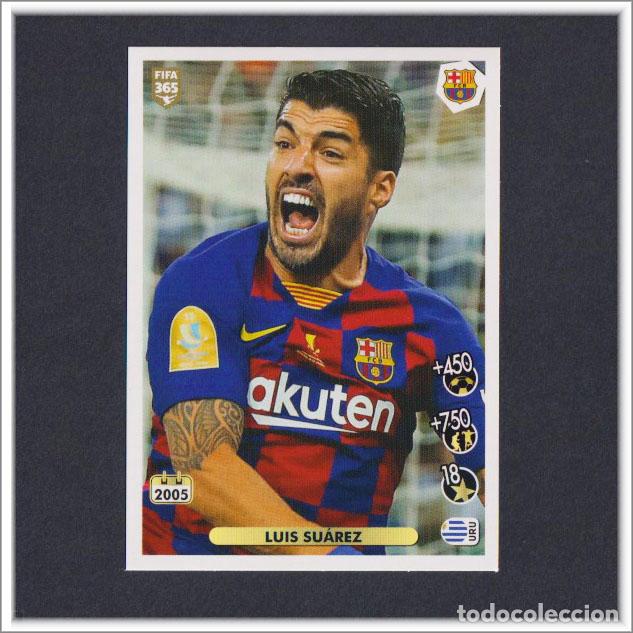 Cromos de f&uacute;tbol: FIFA 365 2020 2021 20 21 PANINI LUIS SUAREZ N&ordm; 10 BARCELONA ALBUM LIGA F&Uacute;TBOL BAR&Ccedil;A - NO ESTE