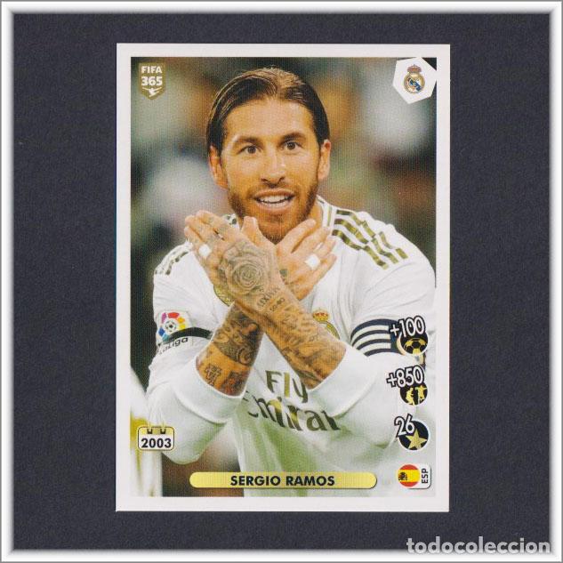 Cromos de F&uacute;tbol: FIFA 365 2020 2021 20 21 PANINI SERGIO RAMOS N&ordm; 11 REAL MADRID ALBUM LIGA COLECCI&Oacute;N - NO ESTE