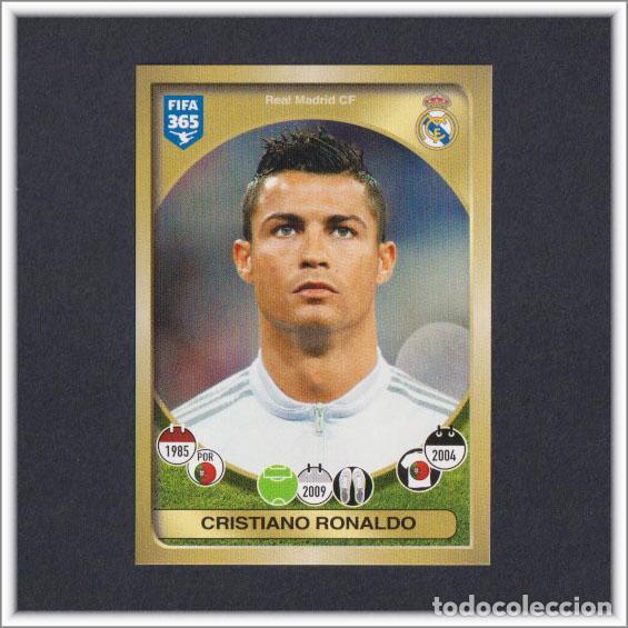 Cromos de F&uacute;tbol: FIFA 365 2016 2017 16 17 PANINI CRISTIANO RONALDO N&ordm; 87 REAL MADRID CROMO STICKER ALBUM F&Uacute;TBOL