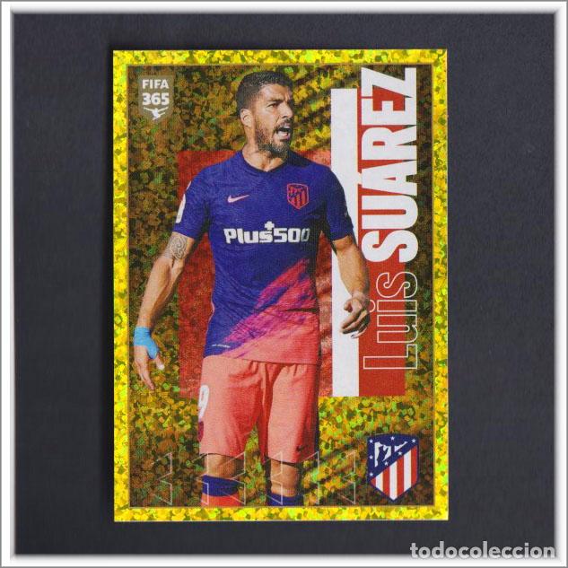 Cromos de f&uacute;tbol: FIFA 365 2021 2022 21 22 PANINI LUIS SUAREZ N&ordm; 105 ATLETICO MADRID STICKER COLECCI&Oacute;N ALBUM