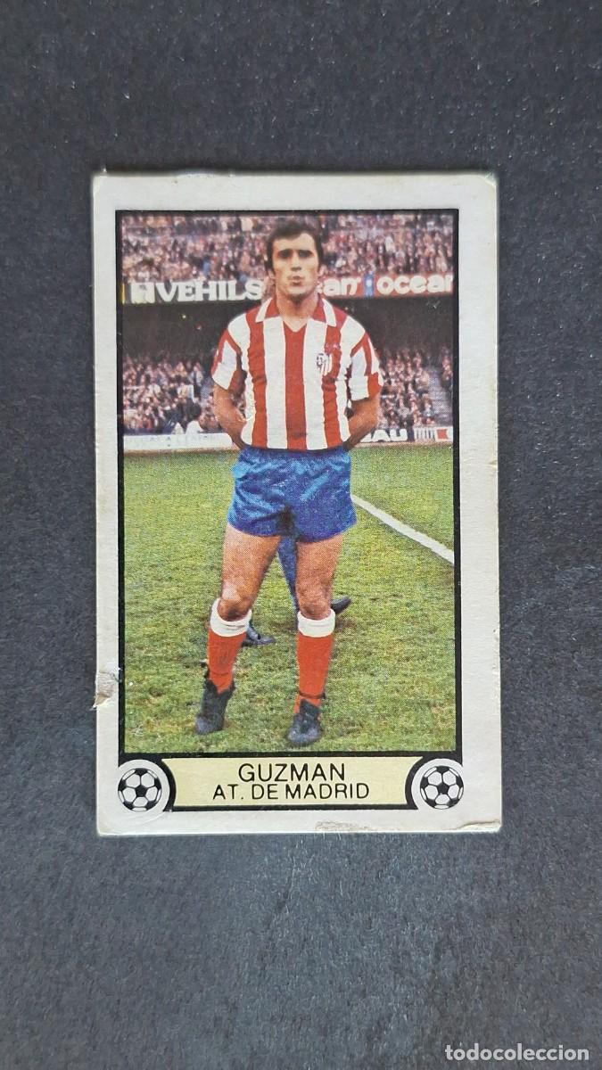 Football Stickers: L2 GUZMAN ATLETICO DE MADRID LIGA ESTE 1979 1980 79 80 RECUPERADO DEL ALBUM DESPEGADO