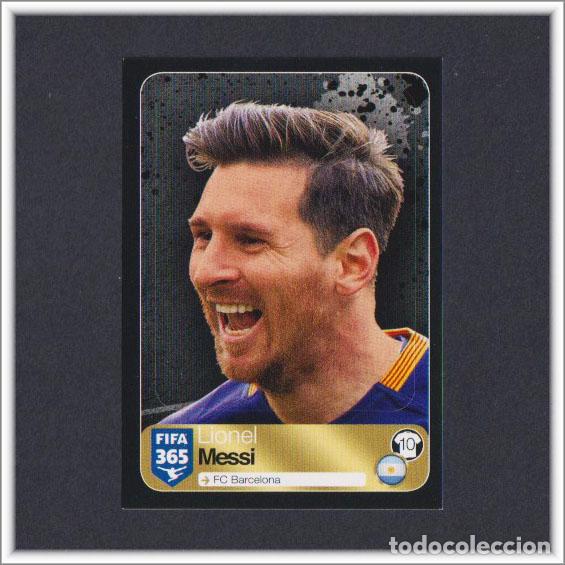 Fu&szlig;ball-Sticker: FIFA 365 2016 2017 16 17 PANINI LEO MESSI N&ordm; 565 BARCELONA STICKER ALBUM COLECCI&Oacute;N BAR&Ccedil;A