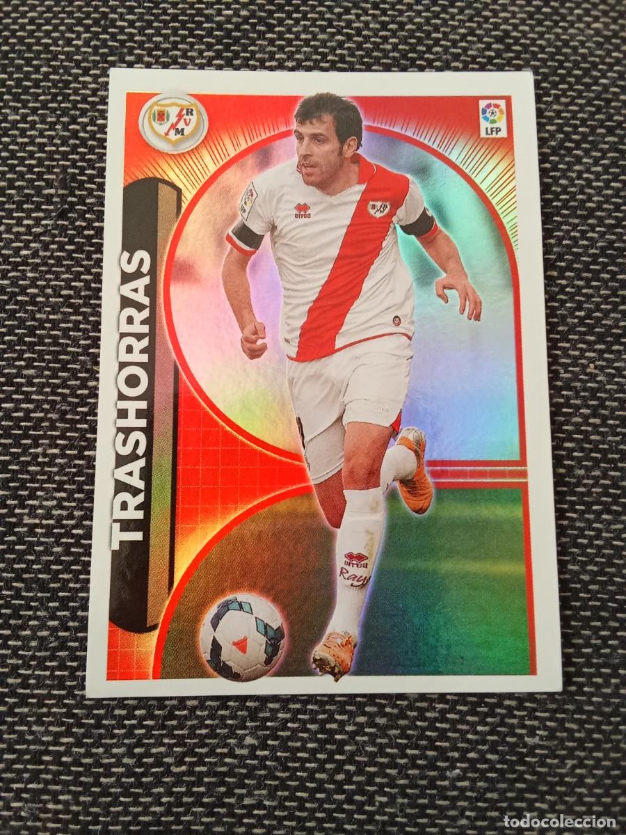 Cromos de F&uacute;tbol: 25 trashorras rayo vallecano liga este 2014-15